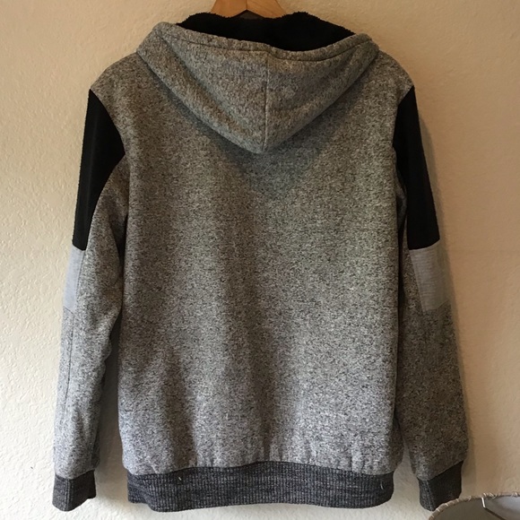 Cozy Sherpa Sweater Jacket - Picture 3 of 5